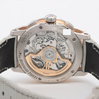 Code 11.59 41mm Chronograph Self-Winding Rose Gold Case White Gold Bezel/Lugs/Caseback 26393CR.OO.A008KB.01