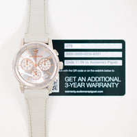 Code 11.59 41mm Chronograph Self-Winding Rose Gold Case White Gold Bezel/Lugs/Caseback 26393CR.OO.A008KB.01