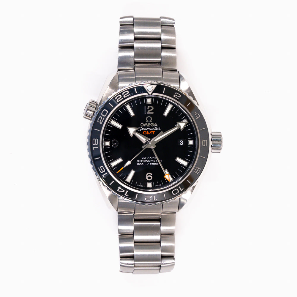 Seamaster Planet Ocean 600M 43.5mm Steel 232.30.44.22.01.001