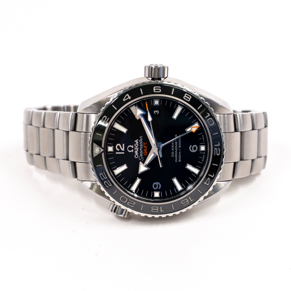 Seamaster Planet Ocean 600M 43.5mm Steel 232.30.44.22.01.001