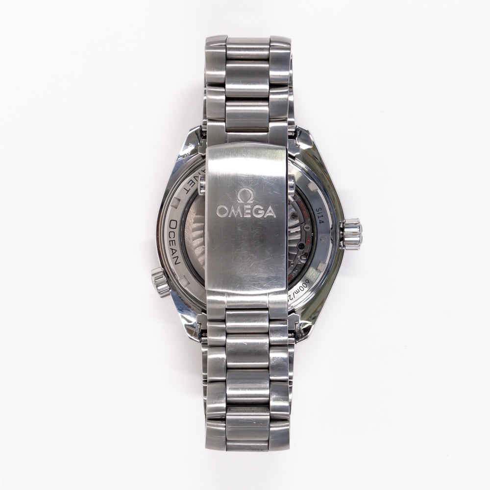 Seamaster Planet Ocean 600M 43.5mm Steel 232.30.44.22.01.001
