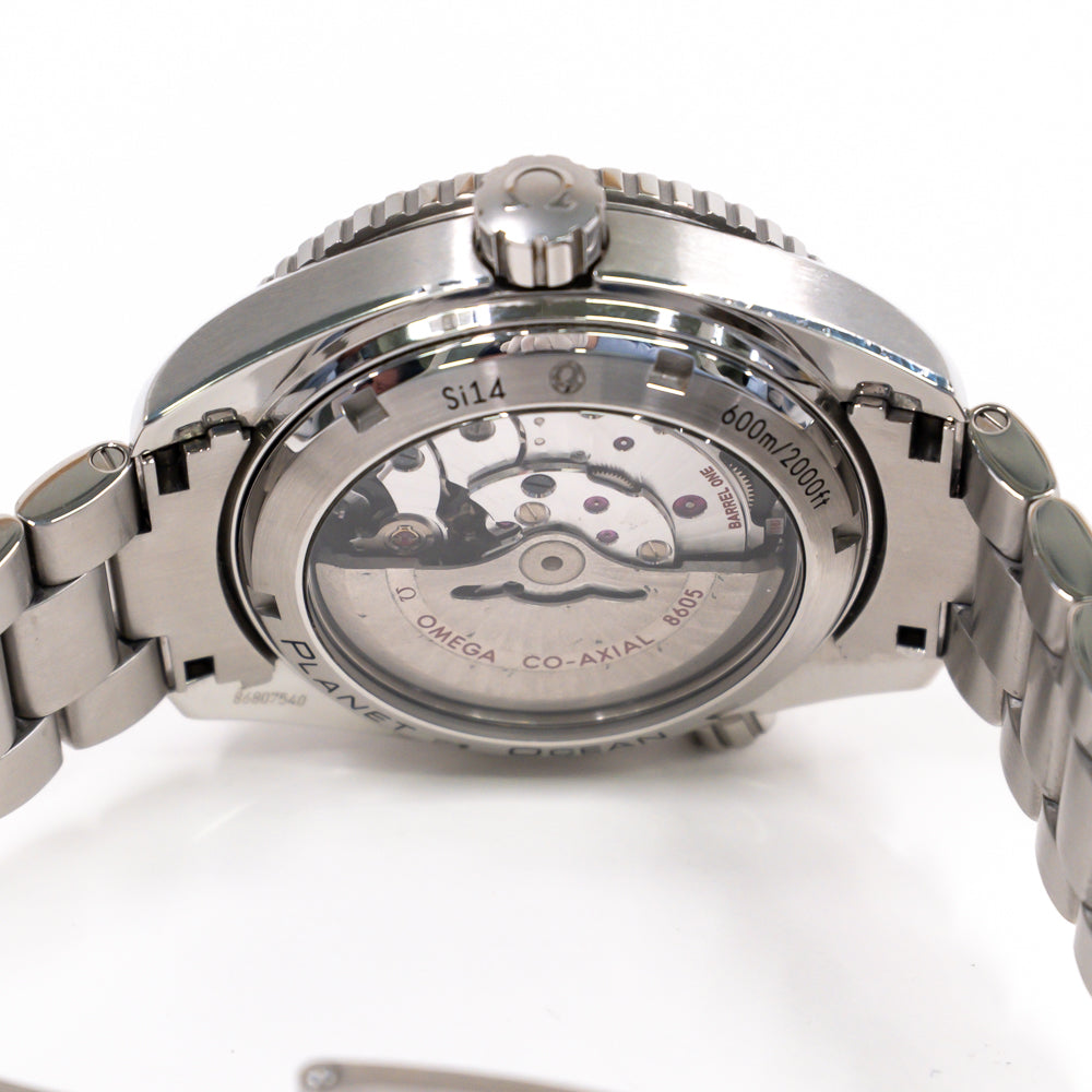 Seamaster Planet Ocean 600M 43.5mm Steel 232.30.44.22.01.001