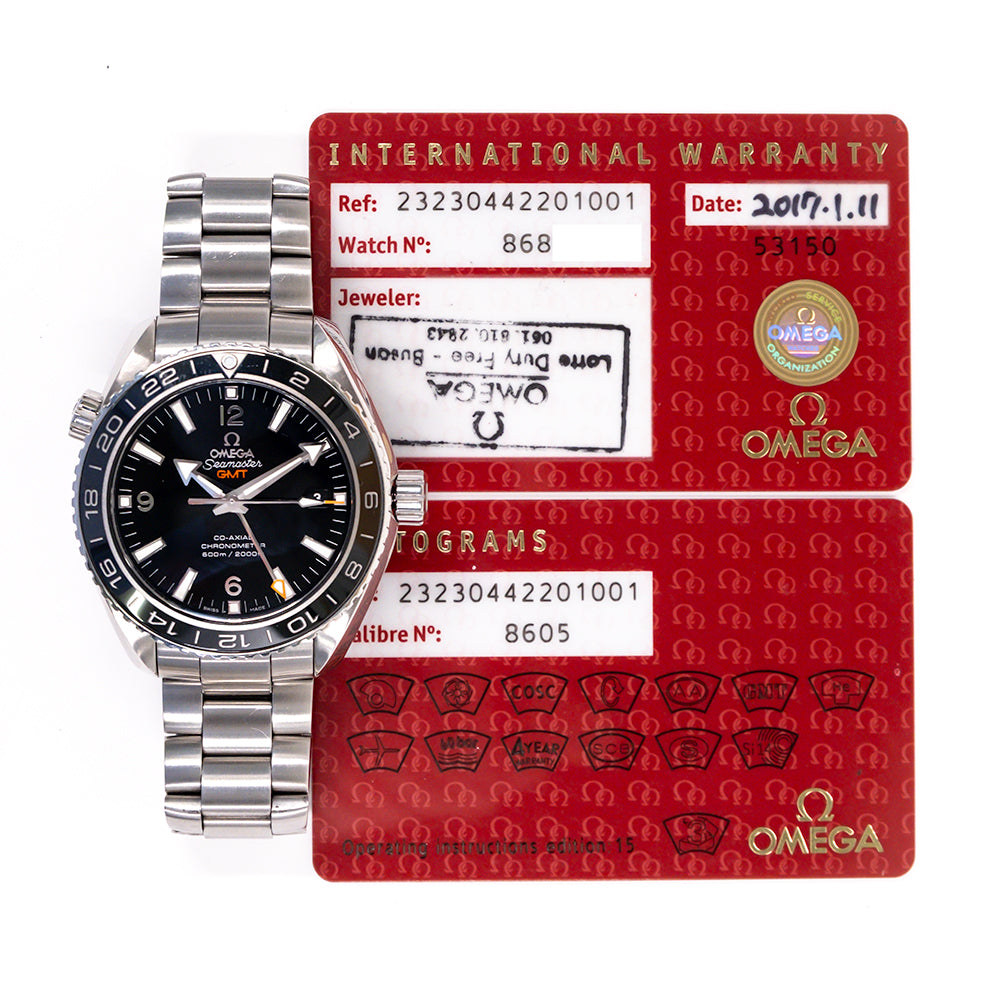 Seamaster Planet Ocean 600M 43.5mm Steel 232.30.44.22.01.001