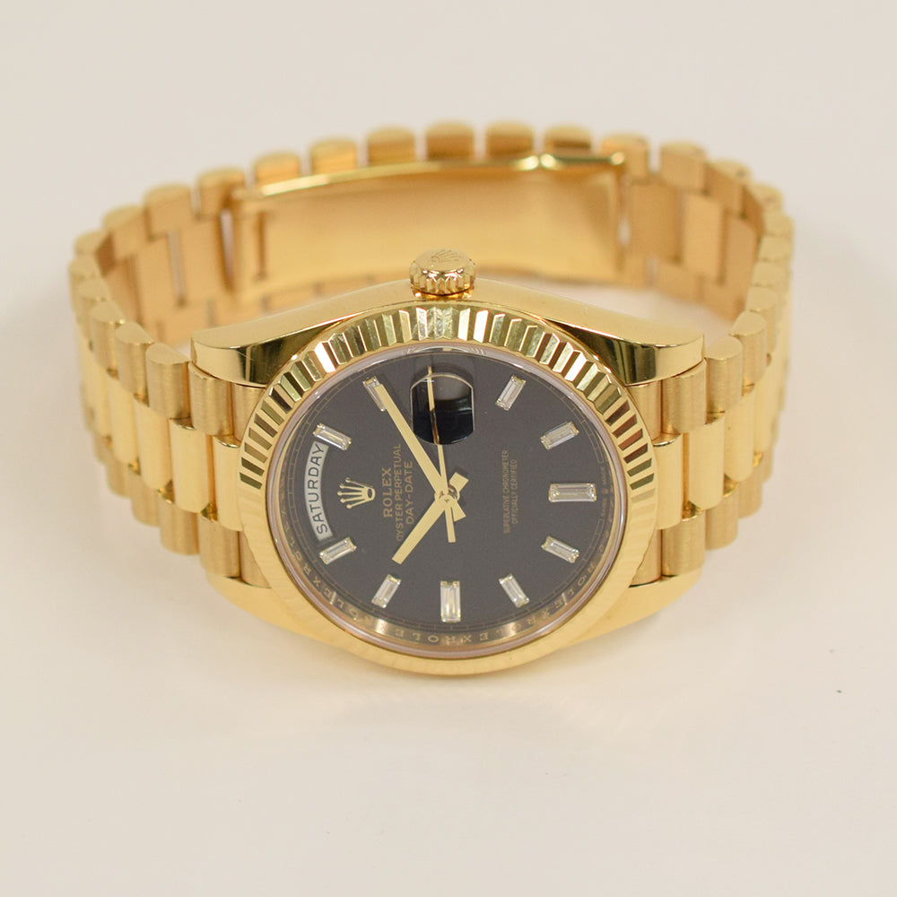 Day-Date President 40mm Dial Yellow Gold 228238A