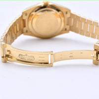Day-Date President 40mm Dial Yellow Gold 228238A