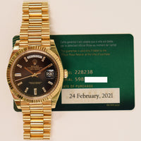 Day-Date President 40mm Dial Yellow Gold 228238A
