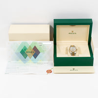 Datejust 36mm Steel and Yellow Gold 16233NR