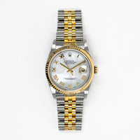 Datejust 36mm Steel and Yellow Gold 16233NR