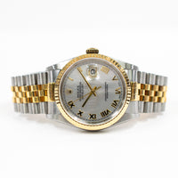 Datejust 36mm Steel and Yellow Gold 16233NR