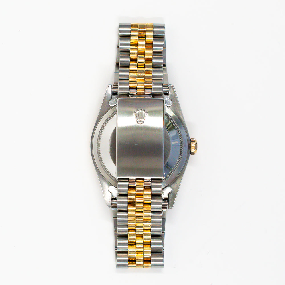 Datejust 36mm Steel and Yellow Gold 16233NR