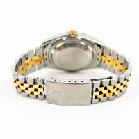 Datejust 36mm Steel and Yellow Gold 16233NR