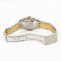 Datejust 36mm Steel and Yellow Gold 16233NR