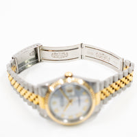 Datejust 36mm Steel and Yellow Gold 16233NR