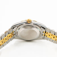 Datejust 36mm Steel and Yellow Gold 16233NR