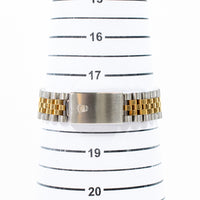 Datejust 36mm Steel and Yellow Gold 16233NR