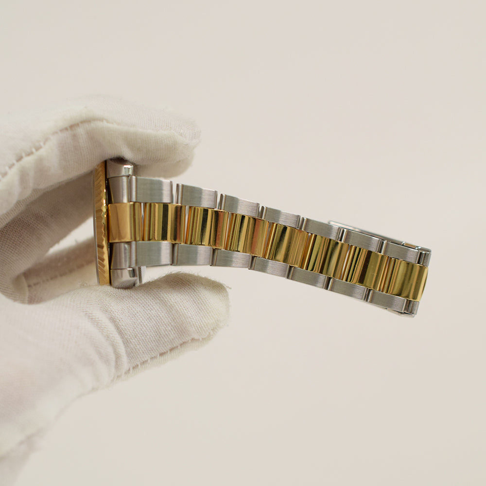 Datejust 41mm Steel and Yellow Gold 126333G