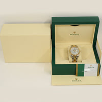 Datejust 41mm Steel and Yellow Gold 126333G