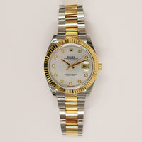 Datejust 41mm Steel and Yellow Gold 126333G