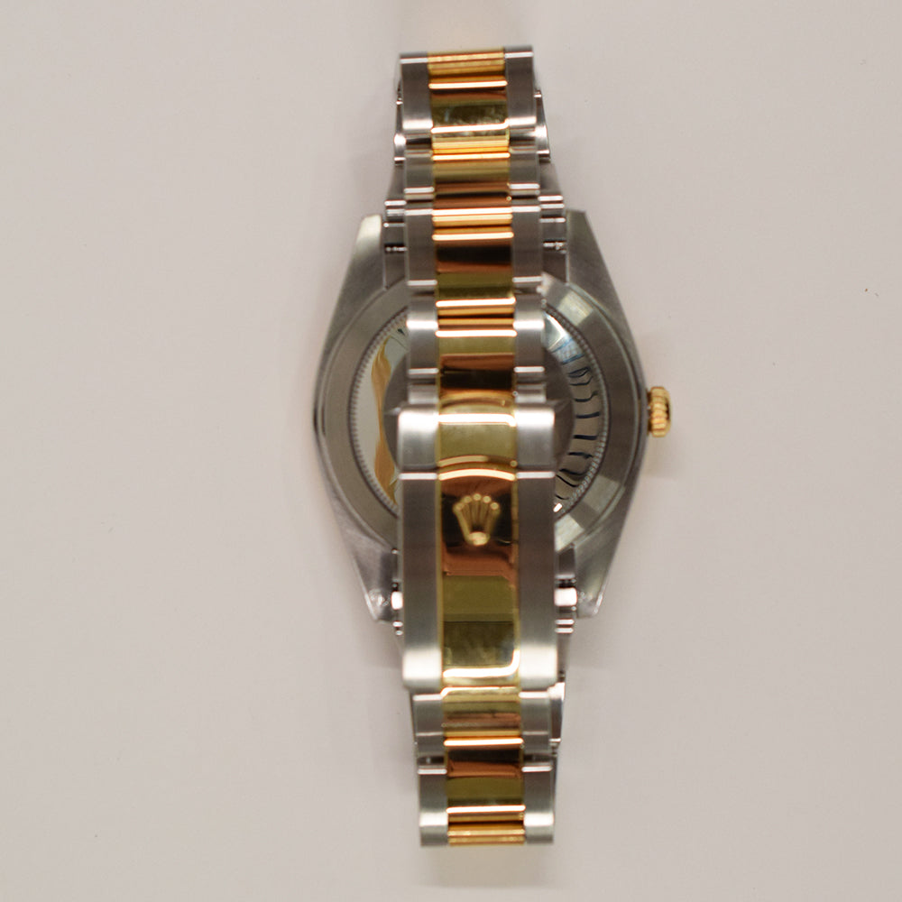 Datejust 41mm Steel and Yellow Gold 126333G