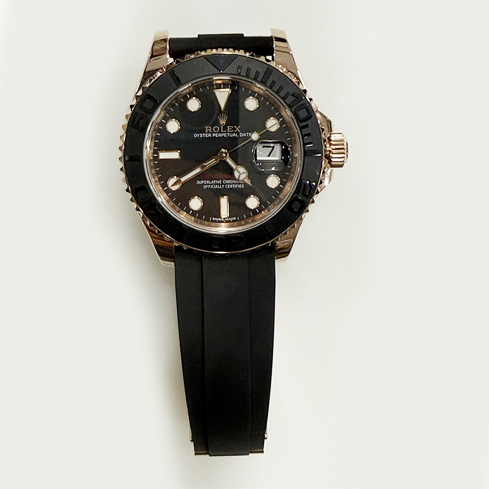 Yacht-Master 40mm Black 116655