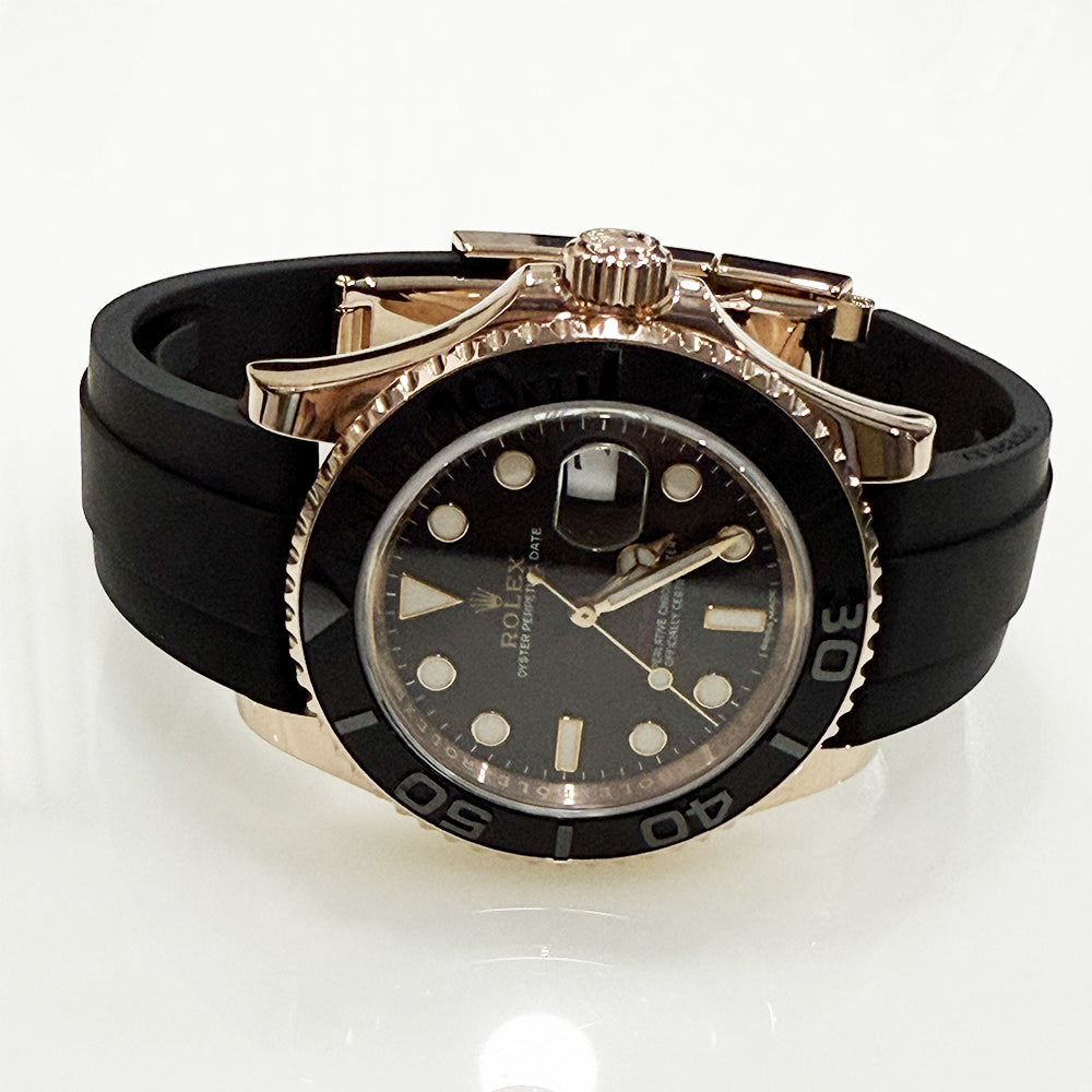 Yacht-Master 40mm Black 116655