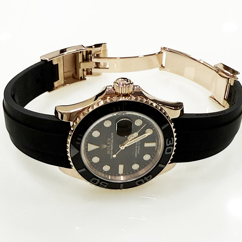 Yacht-Master 40mm Black 116655