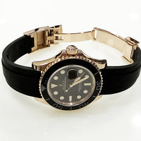 Yacht-Master 40mm Black 116655