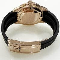 Yacht-Master 40mm Black 116655