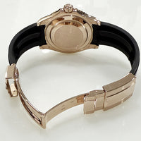 Yacht-Master 40mm Black 116655