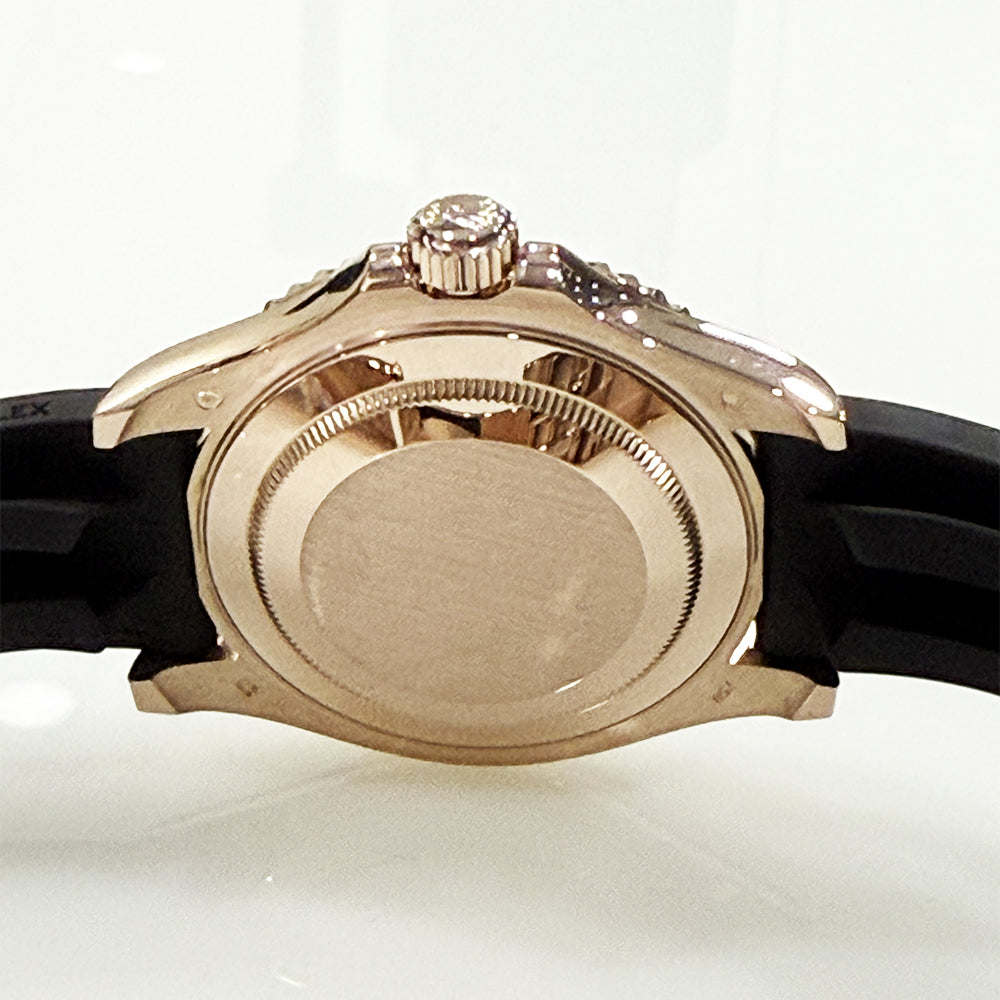 Yacht-Master 40mm Black 116655