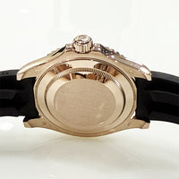 Yacht-Master 40mm Black 116655