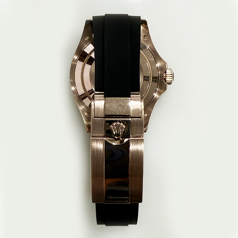 Yacht-Master 40mm Black 116655