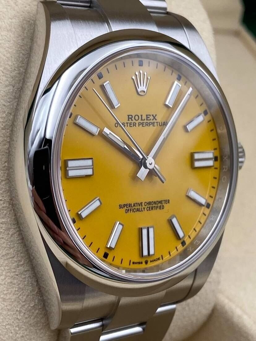 Rolex Oyster Perpetual 124300