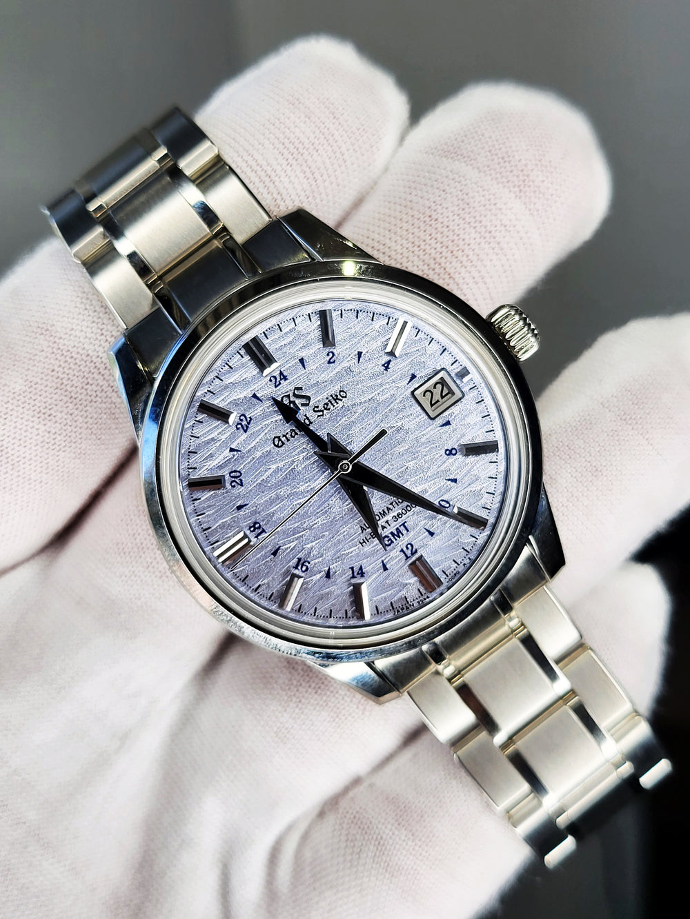 Grand Seiko Hi Beat 36000 GMT Men's Luxury Watch
