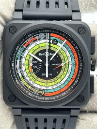 Bell &#038; Ross Chrono Multimeter BR0394-SW-CE/SRB