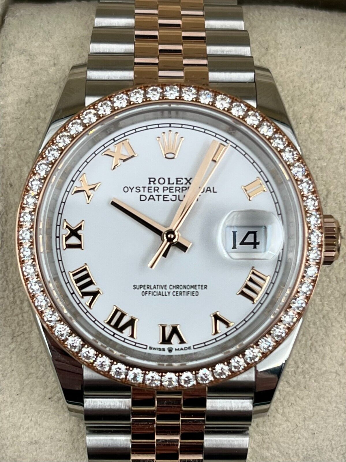 Rolex Datejust 126281RBR