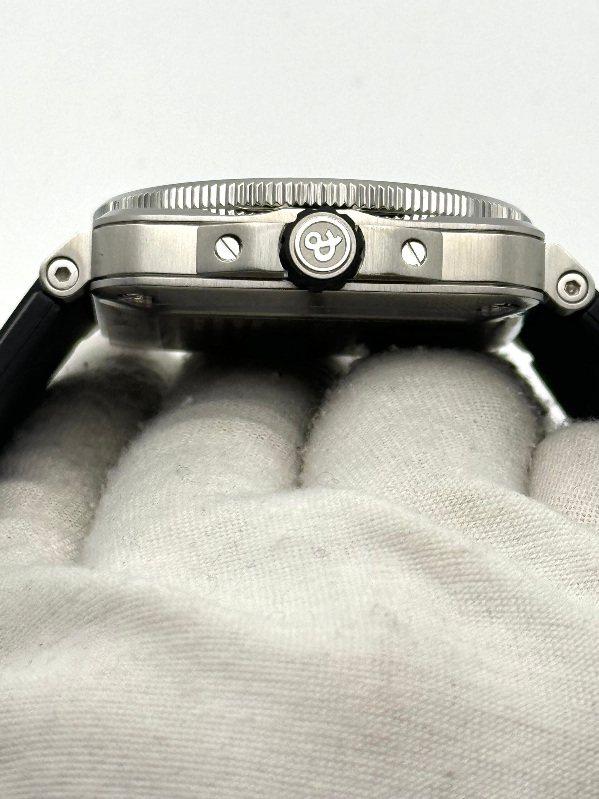 Bell &#038; Ross Diver BR0392-D-BL-ST/SRB