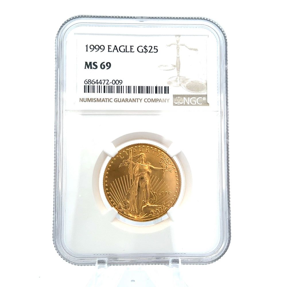 1999 US $25 Gold Coin
MS 69