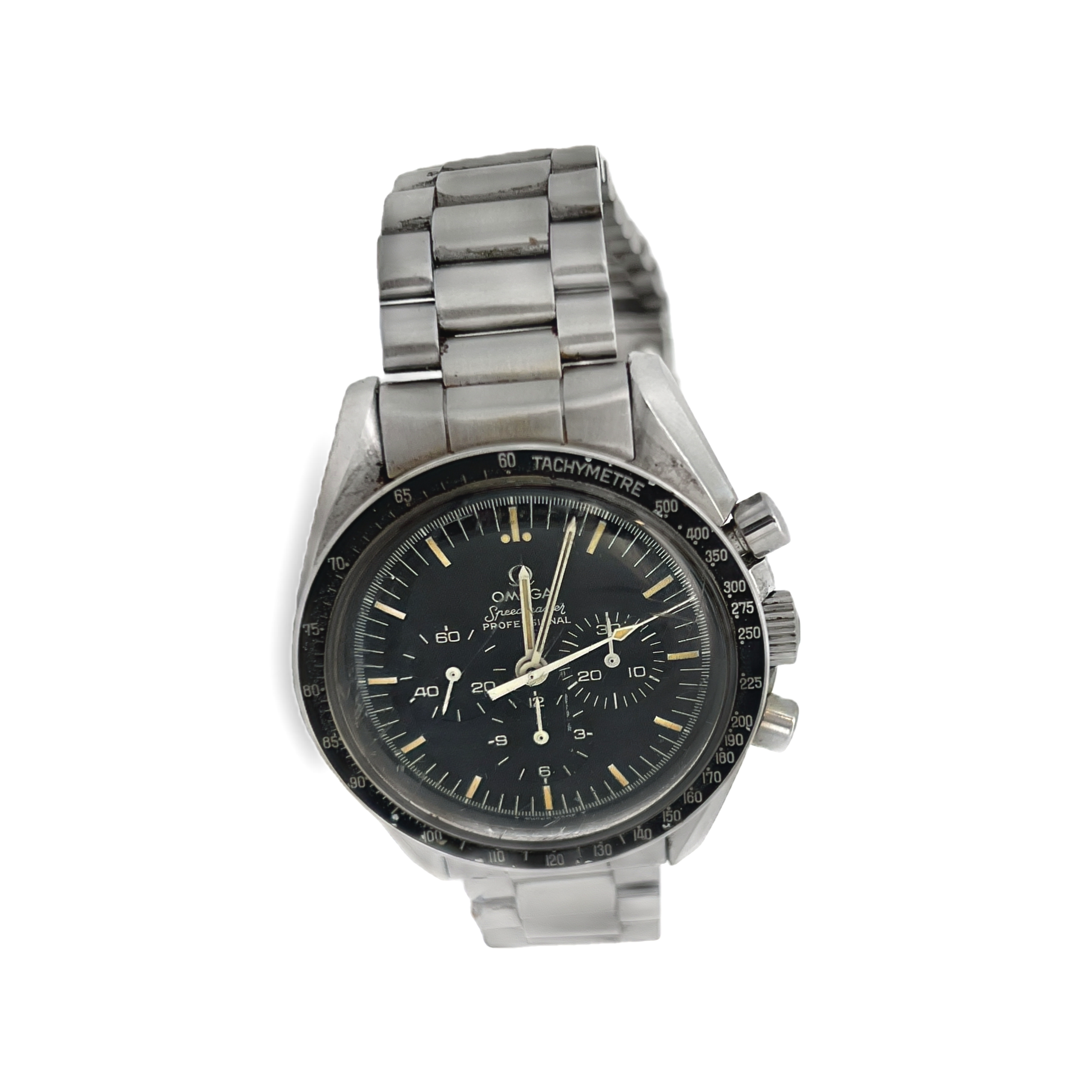 Pre-Owned Vintage Omega Speedmaster Professional Moonwatch Chronograph Watch