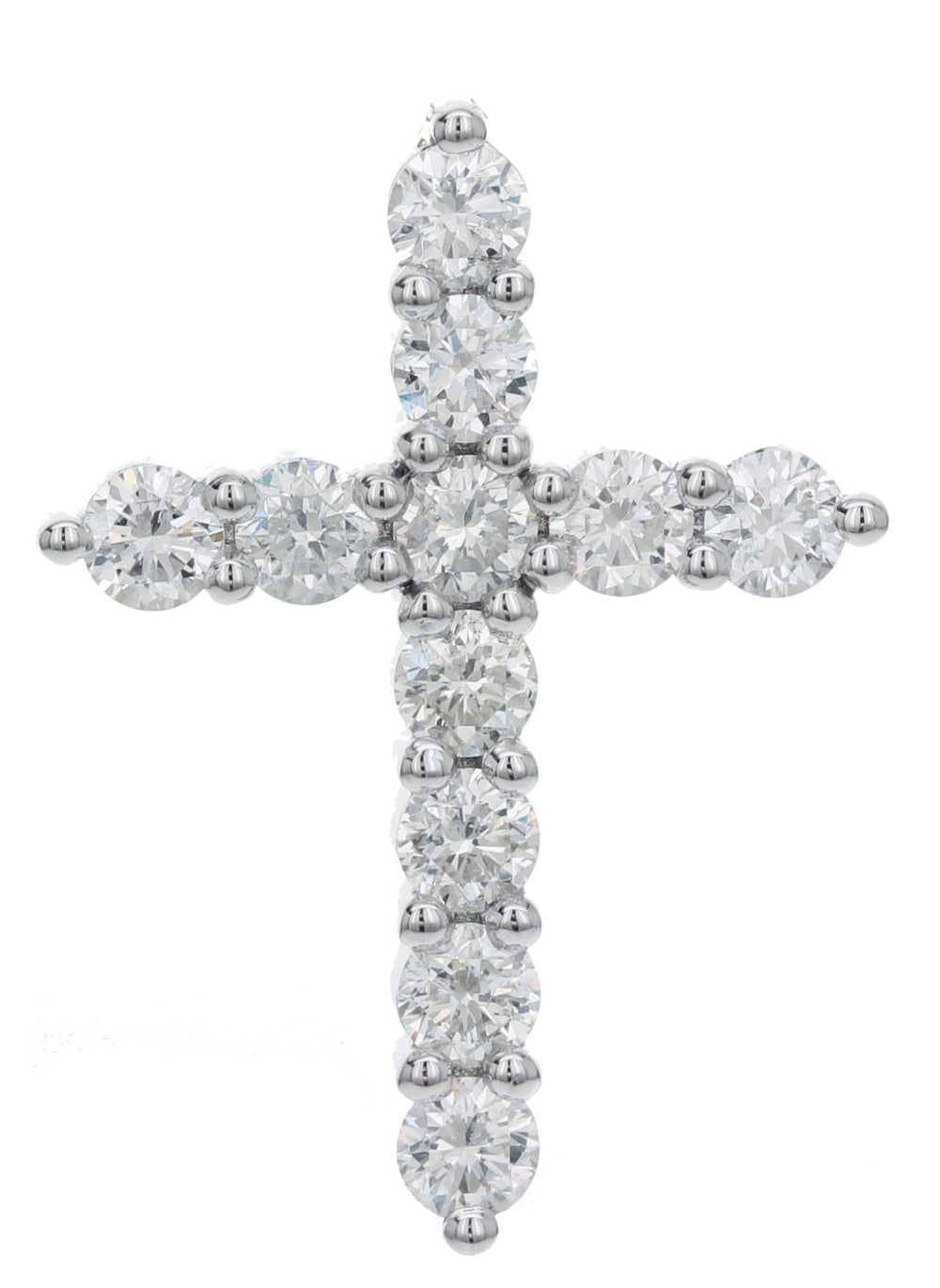 18kt white gold 11D=2.97ct
&