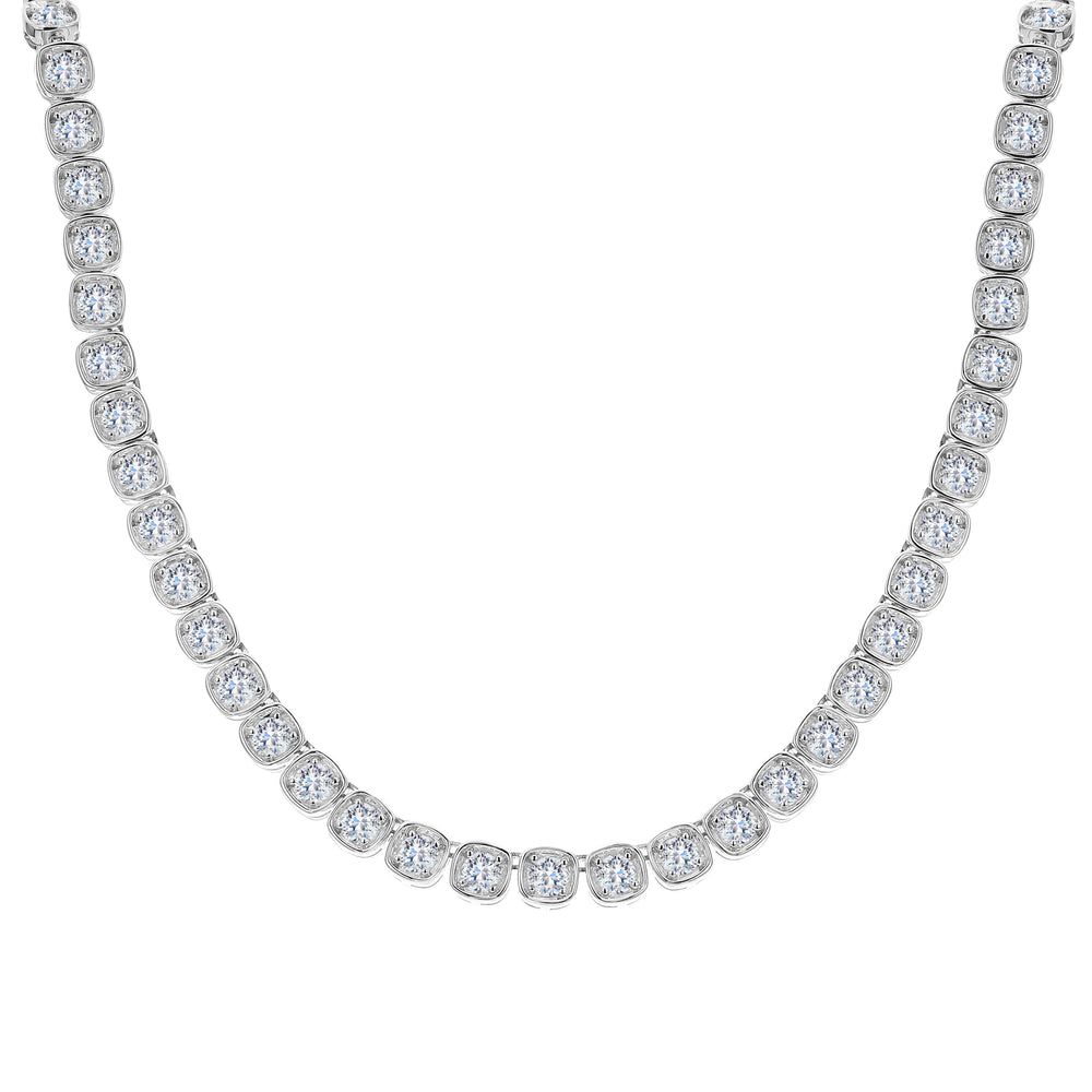 18k Yellow Gold Diamond Neckla