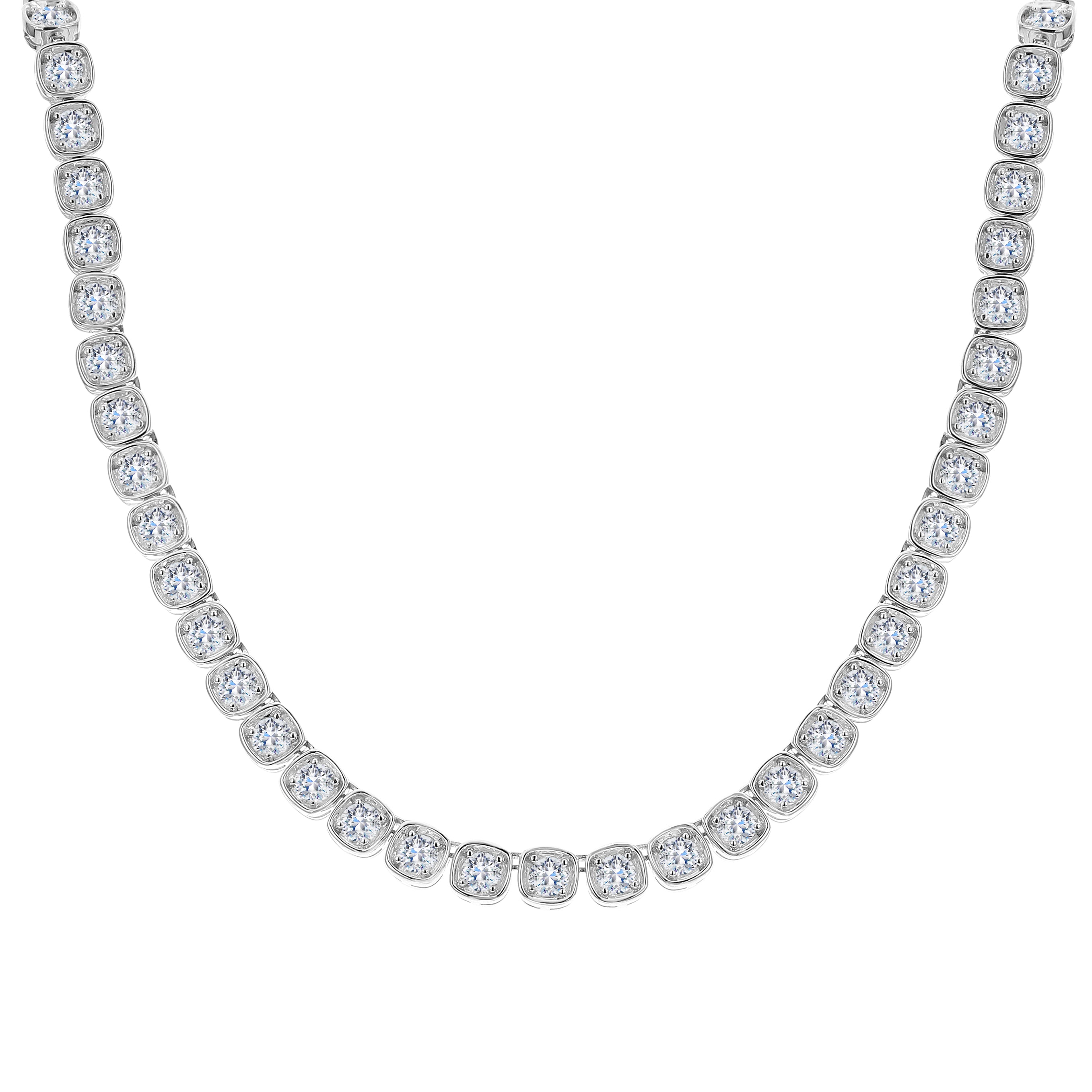 18k Yellow Gold Diamond Neckla