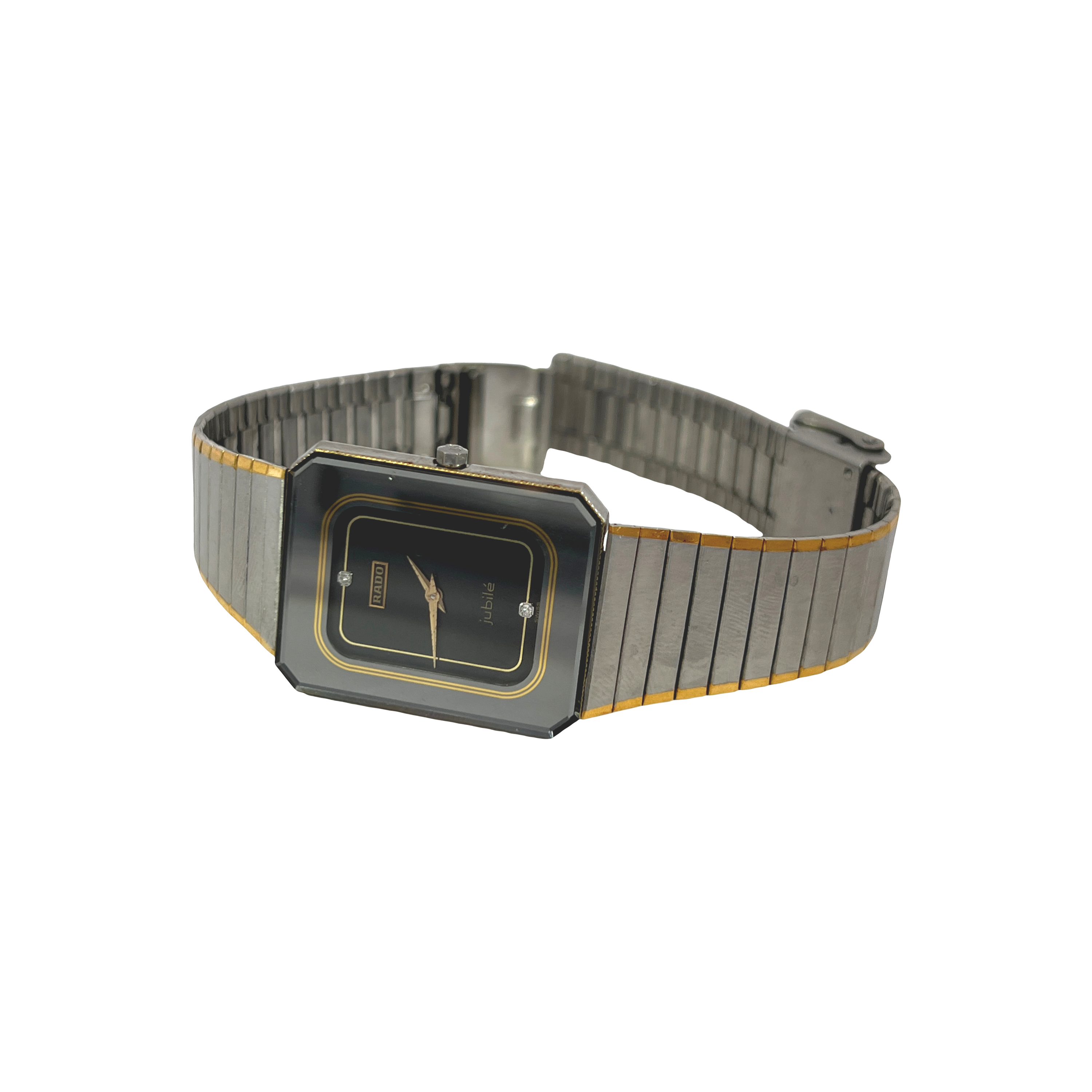 Pre-Owned Rado Jubilé Quartz Ref. 135.1014.3 Diamond Dial Watch