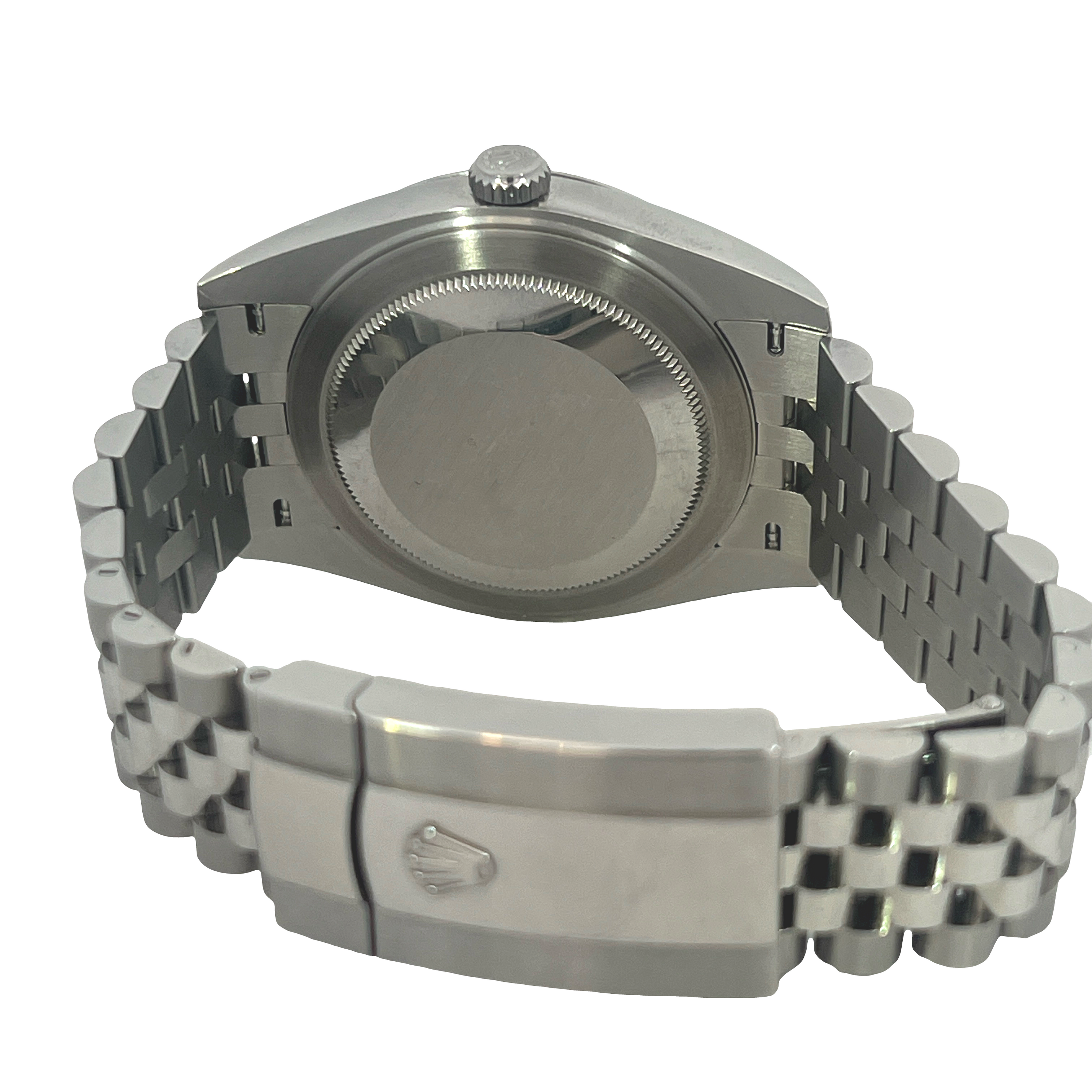 2026 Rolex Datejust 41 Green Ombré Dial Jubilee Bracelet Ref. 126300 | Complete Full Set