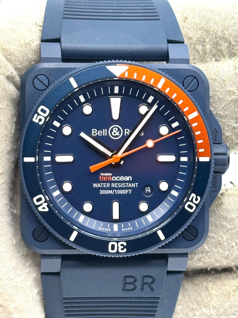 Bell &#038; Ross Diver Tara Edition BR0392-D-TR-CE/SRB