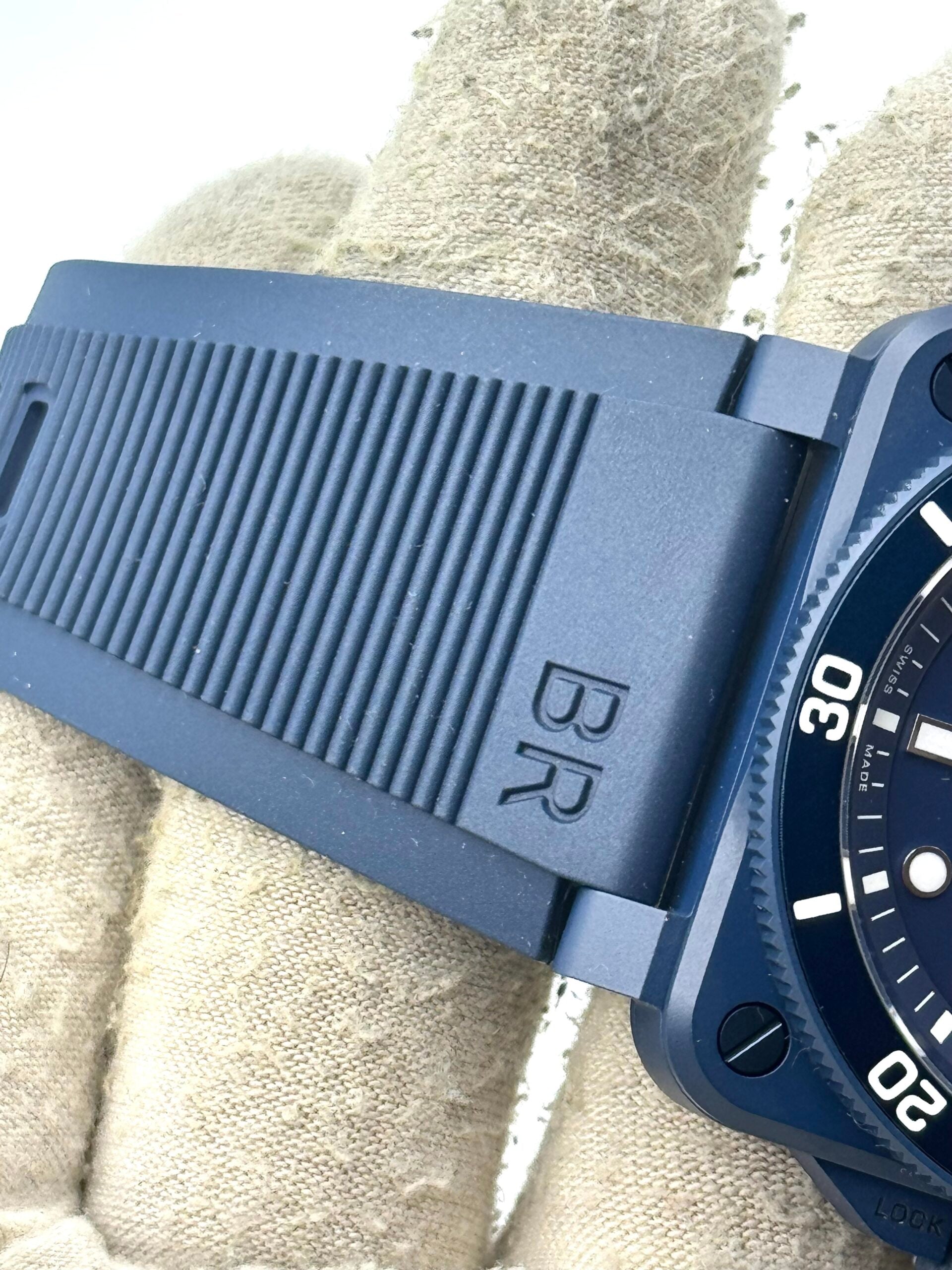 Bell &#038; Ross Diver Tara Edition BR0392-D-TR-CE/SRB
