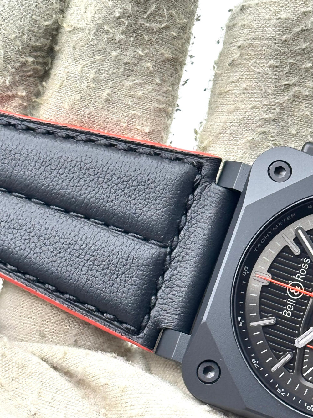 Bell &#038; Ross Blacktrack BR0394-BTR-CE/SCA