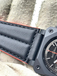 Bell &#038; Ross Blacktrack BR0394-BTR-CE/SCA