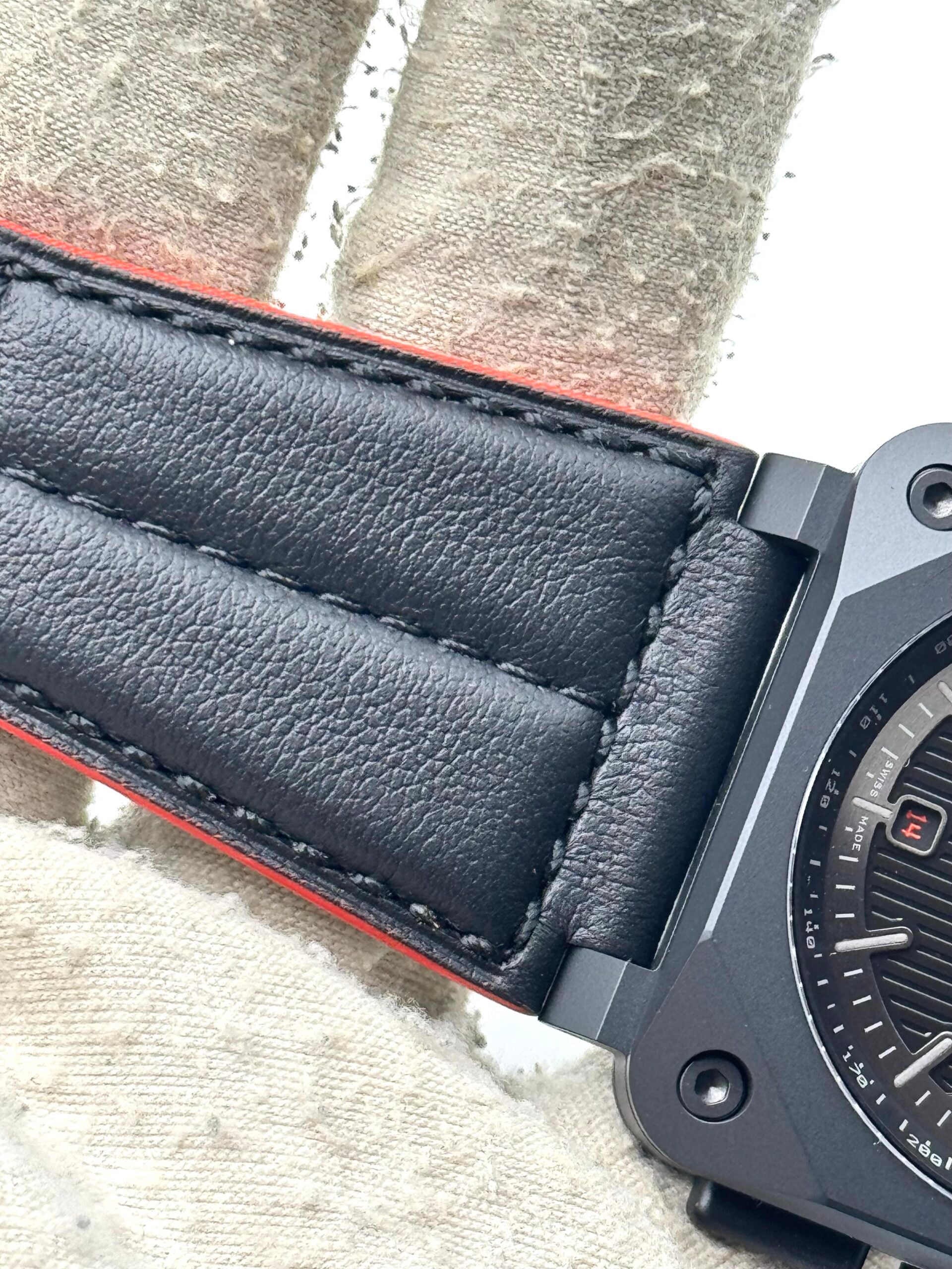 Bell &#038; Ross Blacktrack BR0394-BTR-CE/SCA