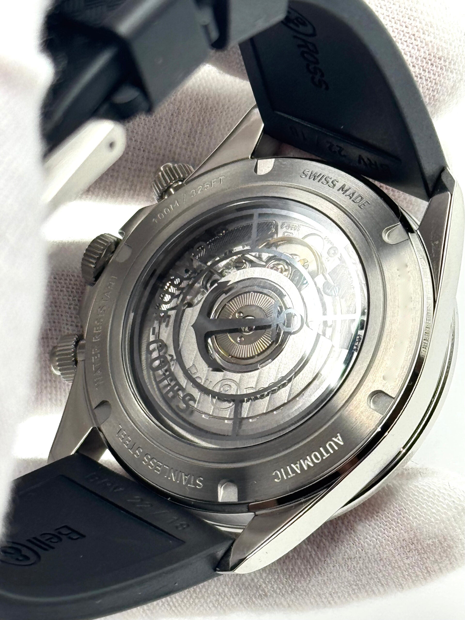 Bell &#038; Ross Garde-Cotes BRV294-ORA-ST/SRB